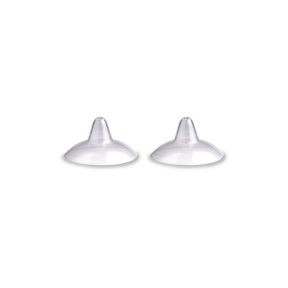 Suavinex pezonera silicona talla M 2 unidades