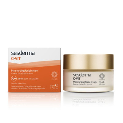 sesderma c-vit crema facial hidratante 50 ml