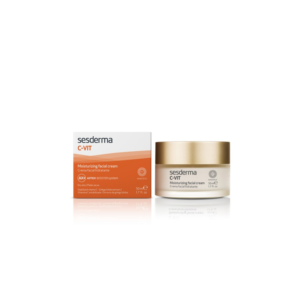 sesderma c-vit crema facial hidratante 50 ml