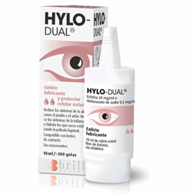 Hylo dual 10 ml
