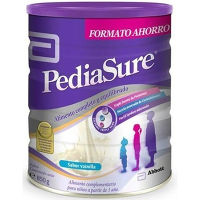 Pediasure polvo 850 G vainilla