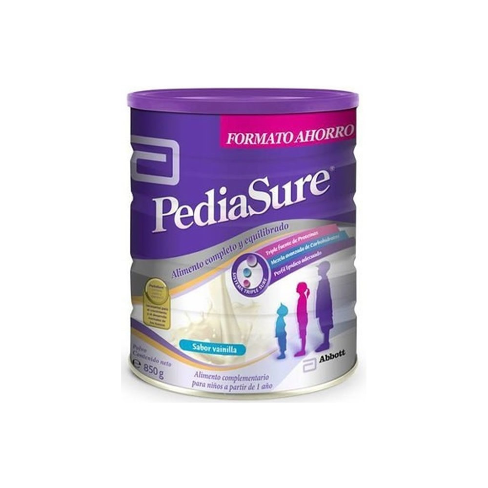 Pediasure polvo 850 G vainilla