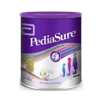 Pediasure polvo 400 G vainilla