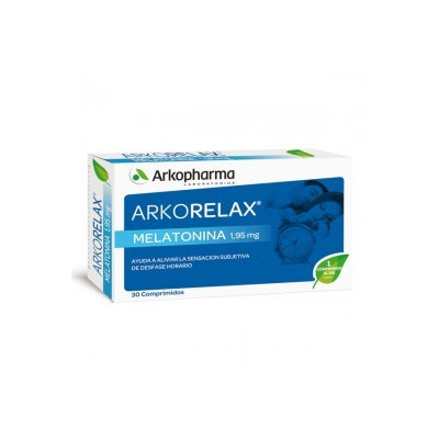 Arkorelax melatonina 30 cápsulas.