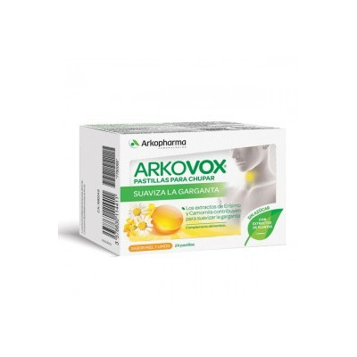 Arkovox própolis + vitamina C 20 comprimidos de miel y limón