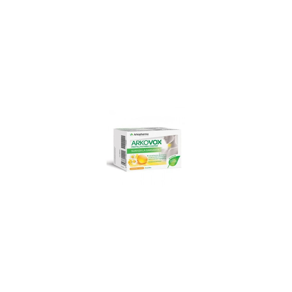 Arkovox própolis + vitamina C 20 comprimidos de miel y limón