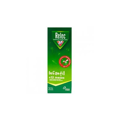 Relec infantil + 12 meses spray repelente mosquitos 100 ml