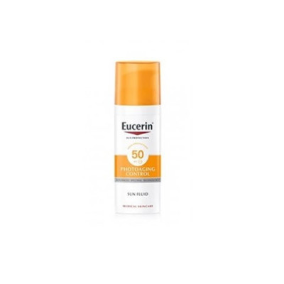 Eucerin sun protection SPF50+ fluid photoaging control 50 ml