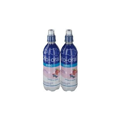 Cito-oral junior zinc 500 ml 2 botellas