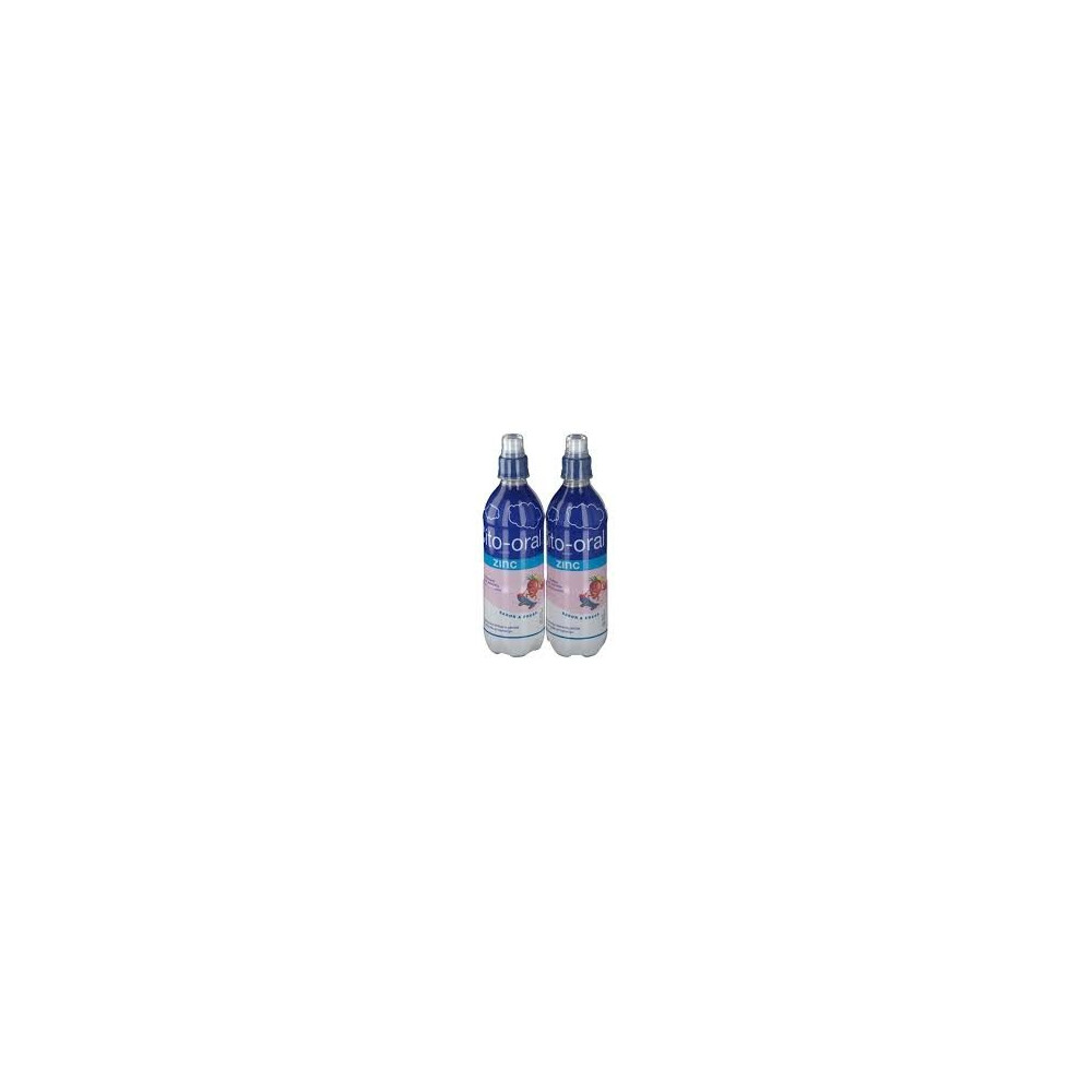 Cito-oral junior zinc 500 ml 2 botellas