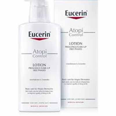 loción eucerin atopicontrol 400 ml