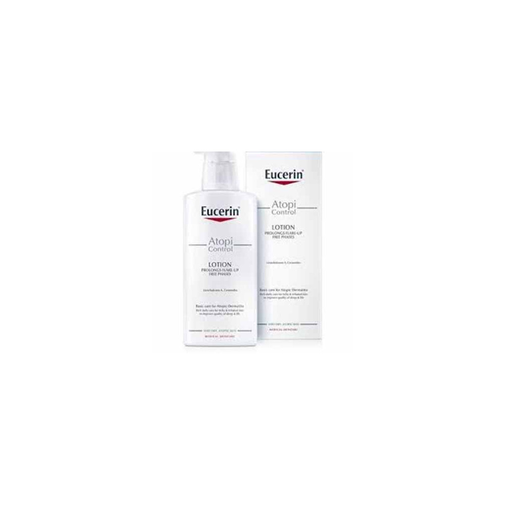 loción eucerin atopicontrol 400 ml