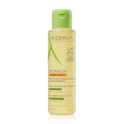 A-derma exomega control aceite de baño y ducha 500 ml
