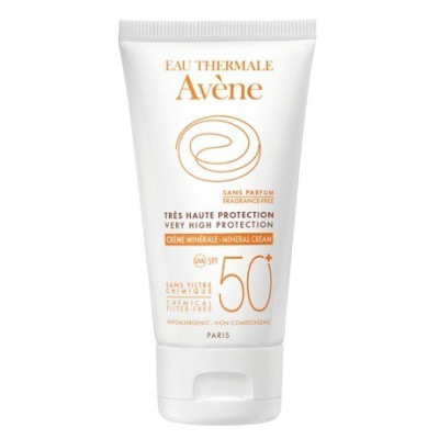avene spf 50 crema solar pantalla fisica 50 ml
