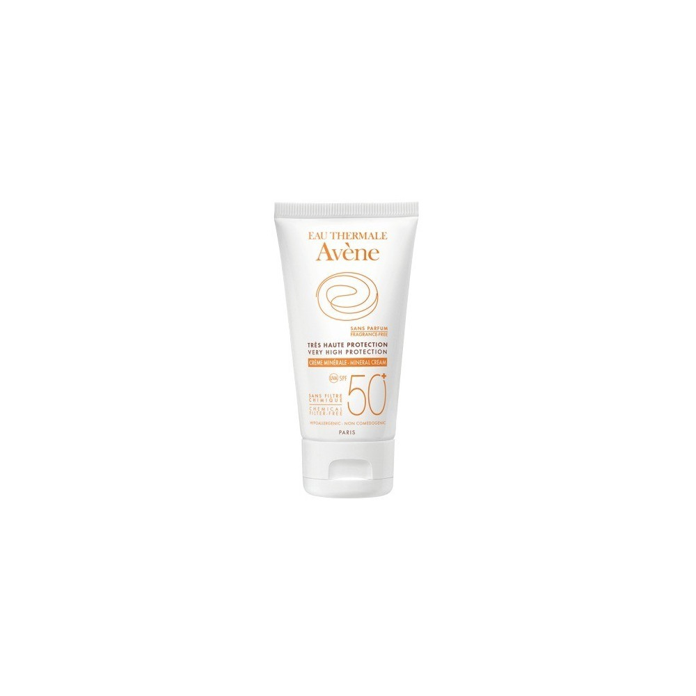 avene spf 50 crema solar pantalla fisica 50 ml