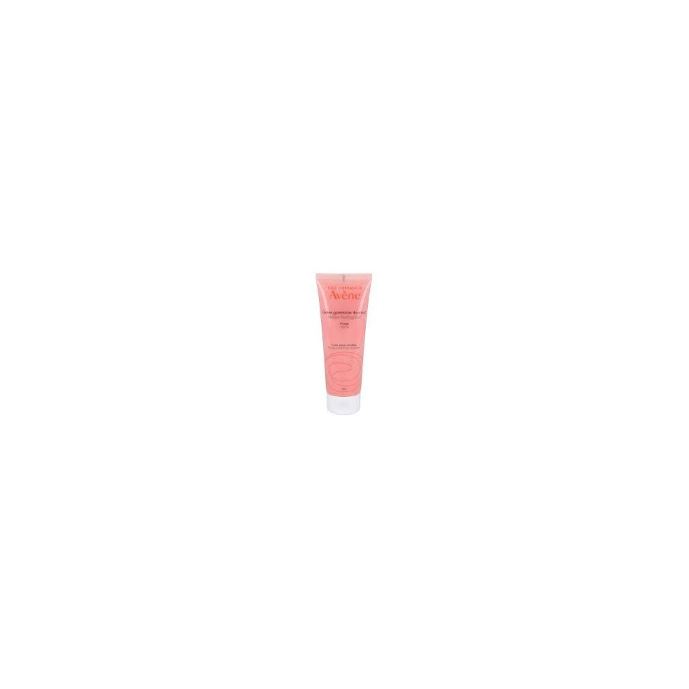 Avene gel exfoliante suavidad para la cara 75 ml