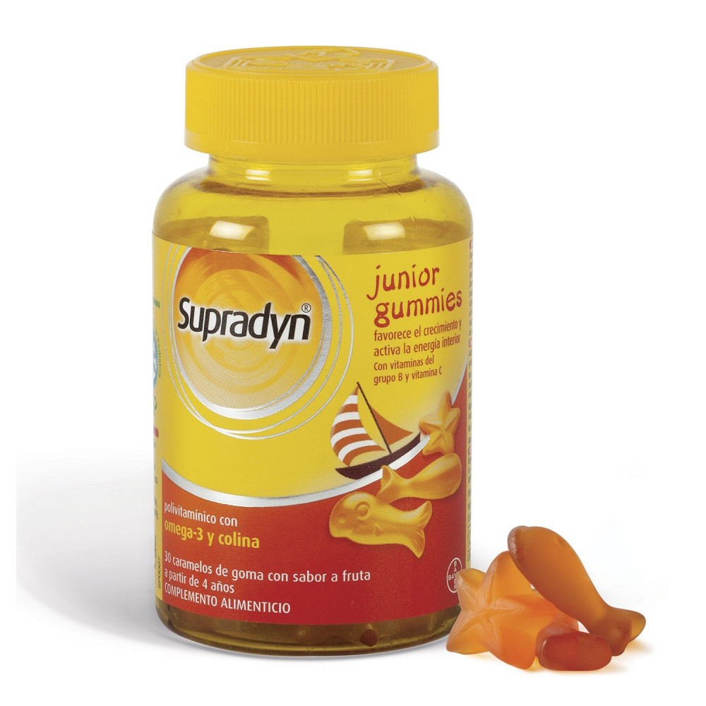 pack supradyn junior 30 gummies