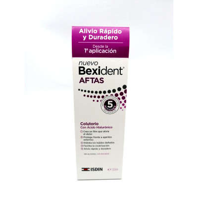 colutorio bexident aftas bucal protector 120 ml