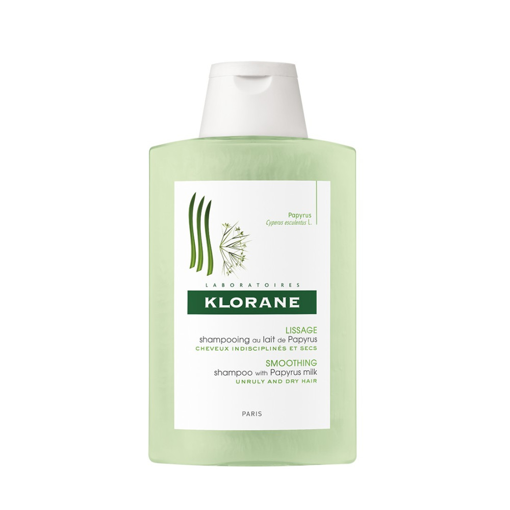 Klorane champú a la leche de papiro 200 ml