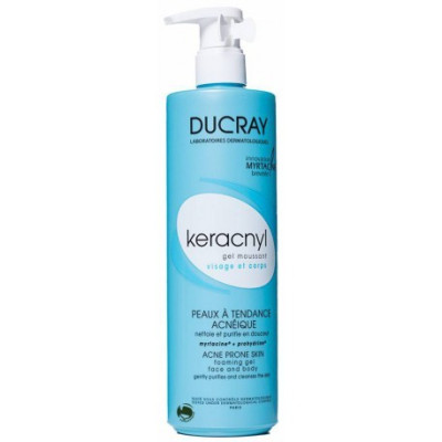 keracnyl gel limpiador ducray 400 ml