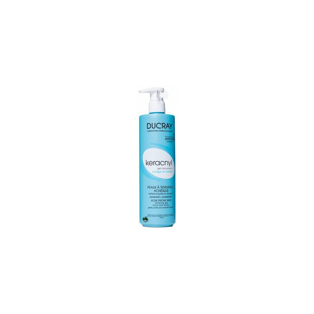 keracnyl gel limpiador ducray 400 ml
