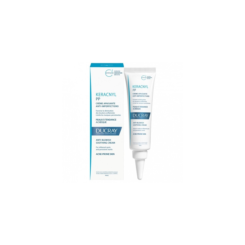 keracnyl pp crema anti imperfecciones ducray 30 ml