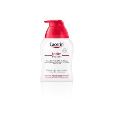 eucerin piel sensible higiene intima 250 ml