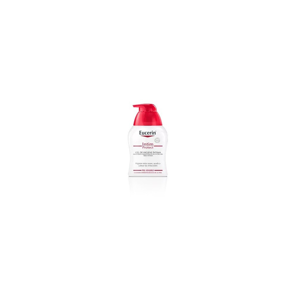 eucerin piel sensible higiene intima 250 ml
