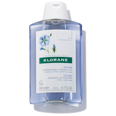 Klorane Champú a las Fibras de Lino 200 ml