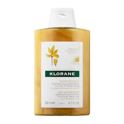 Klorane Champú a la Cera de Ylang 200 ml