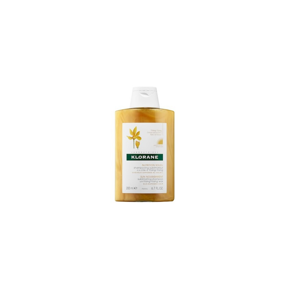 Klorane Champú a la Cera de Ylang 200 ml