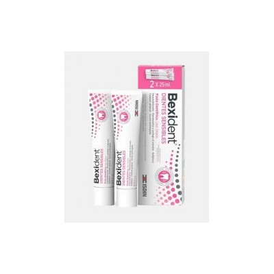Bexident smile & go dientes sensibles pasta 2x25 ml