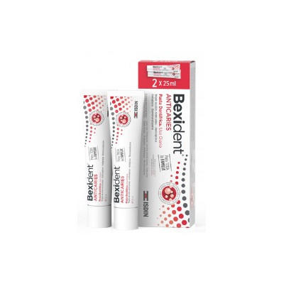 Bexident smile & go anticaries pasta 2x25 ml