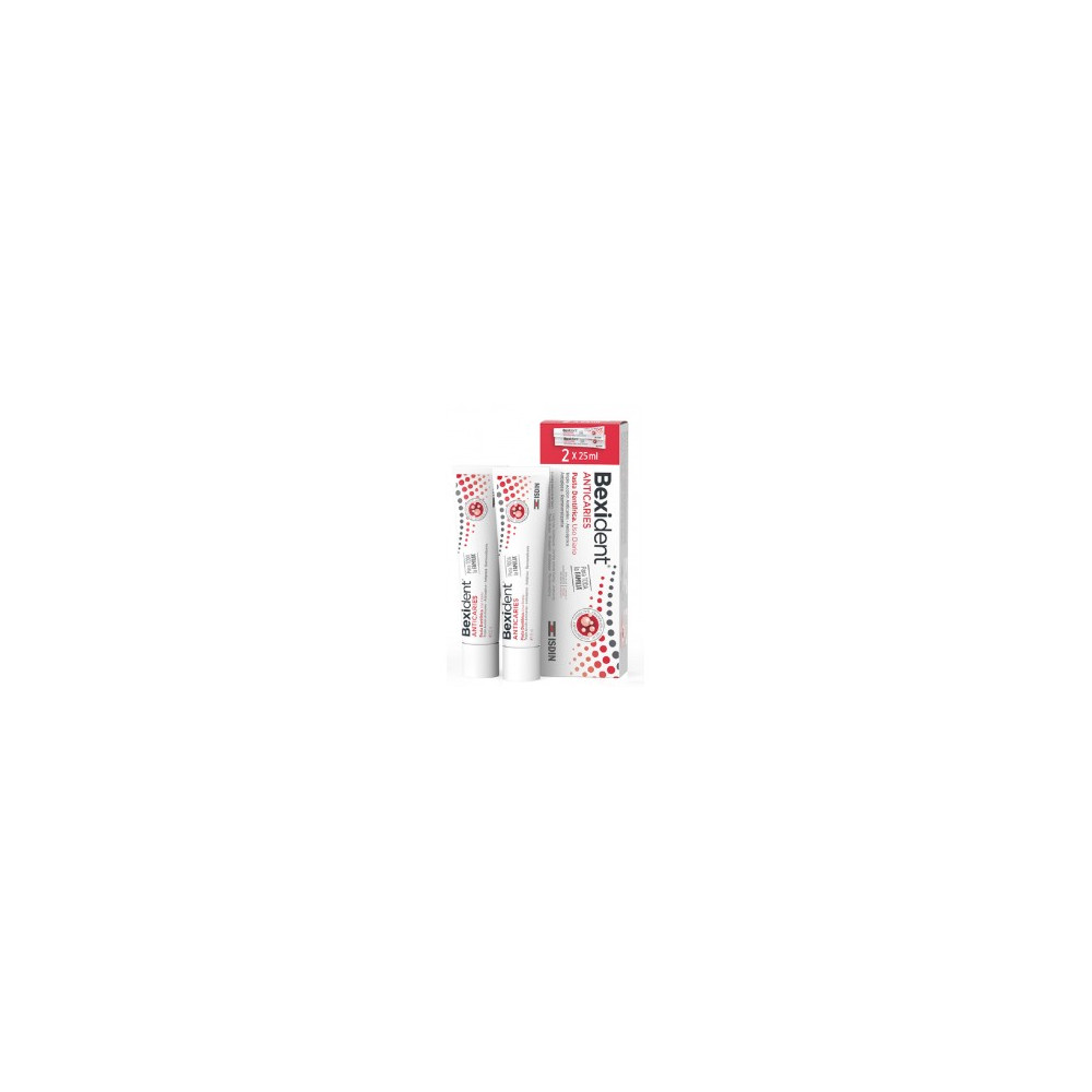 Bexident smile & go anticaries pasta 2x25 ml