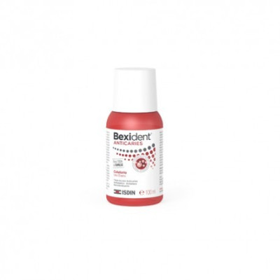 Colutorio Bexident Smile & go Anticaries 100 ml