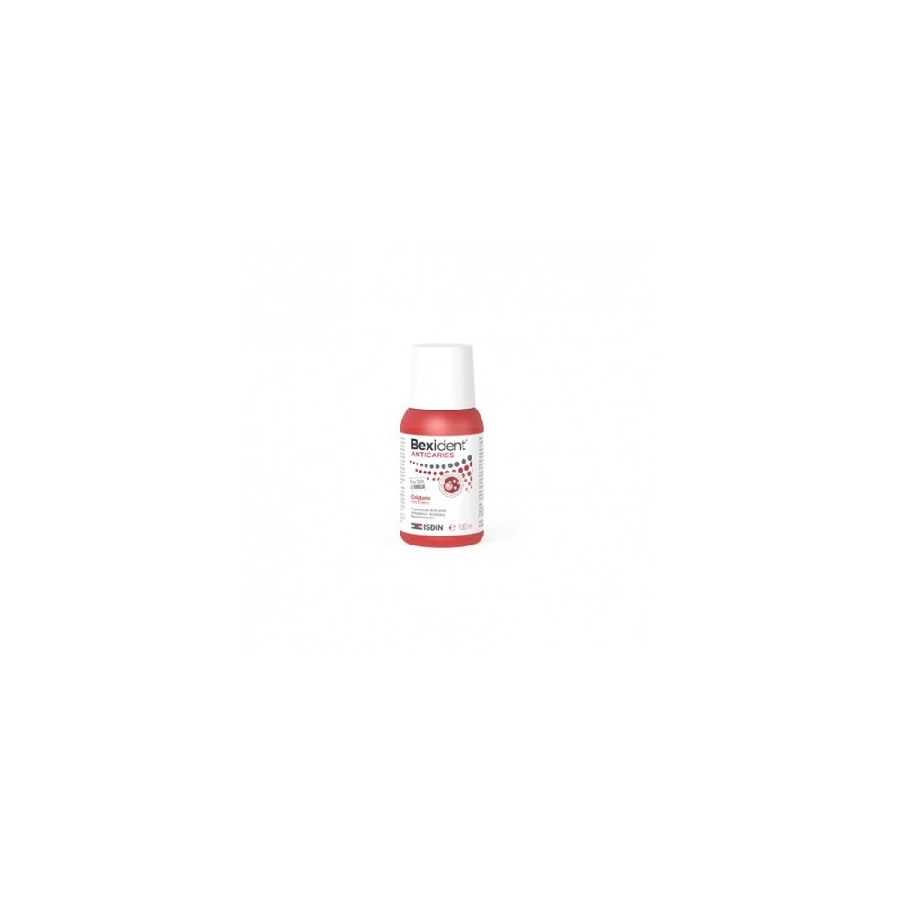 Colutorio Bexident Smile & go Anticaries 100 ml