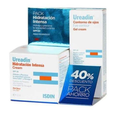 Pack Ureadin crema Hidratación Intensa + Contorno de Ojos