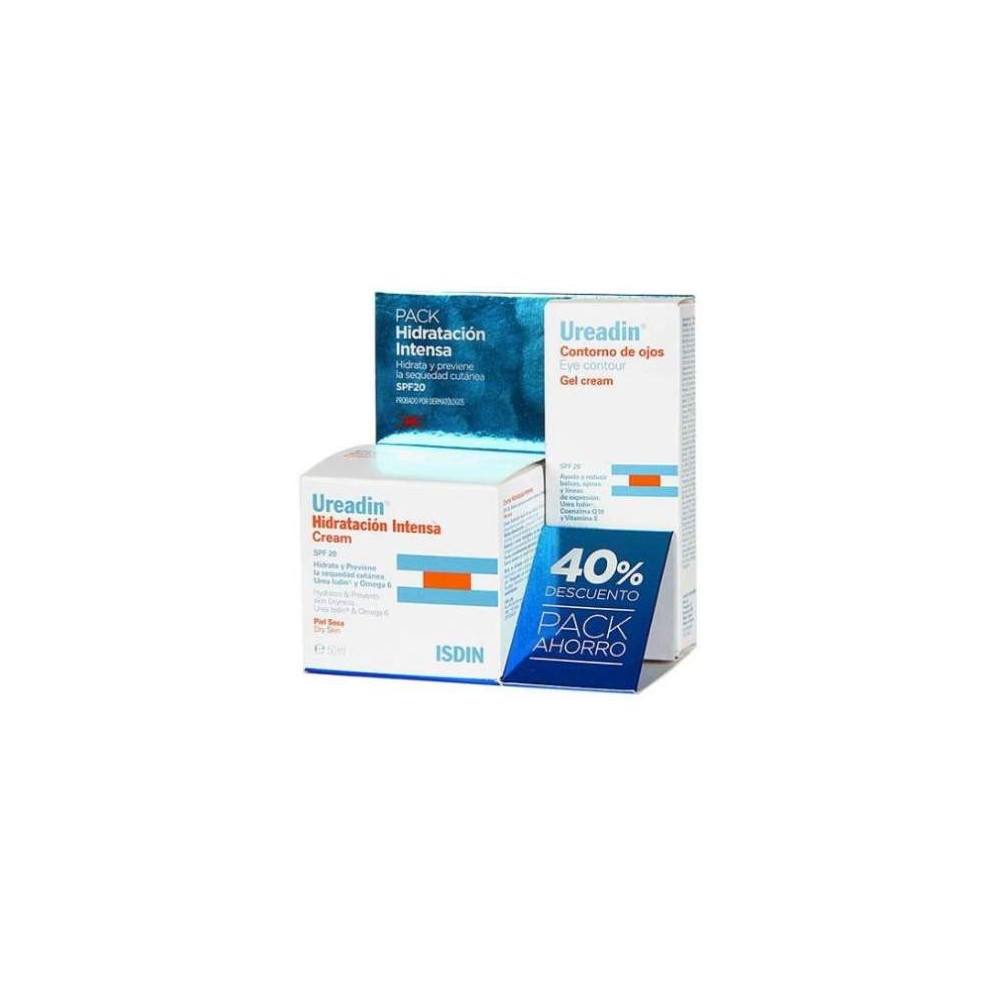 Pack Ureadin crema Hidratación Intensa + Contorno de Ojos