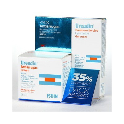 Pack crema Ureadin Antiarrugas + Contorno de Ojos 