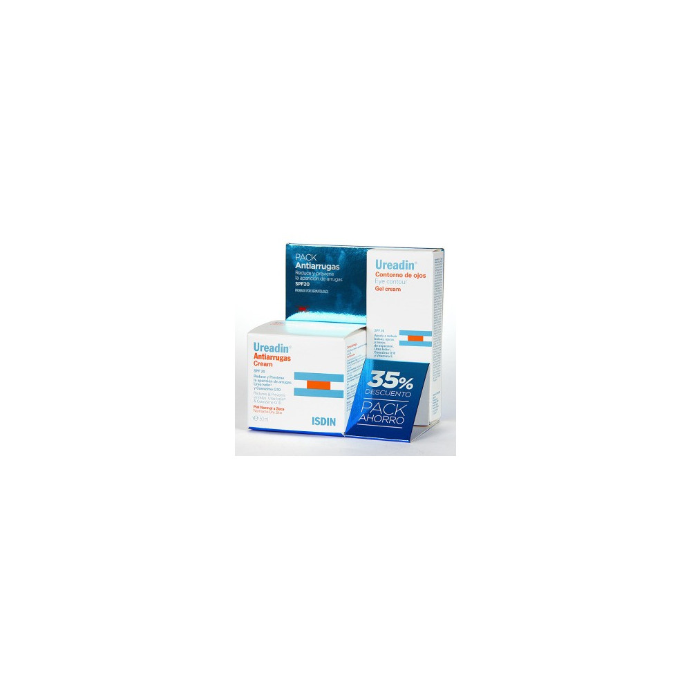 Pack crema Ureadin Antiarrugas + Contorno de Ojos 