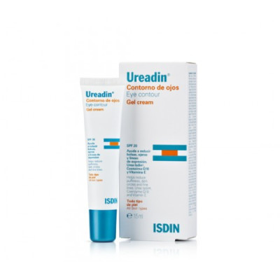 Contorno de ojos Ureadin, SPF 20 15 ml