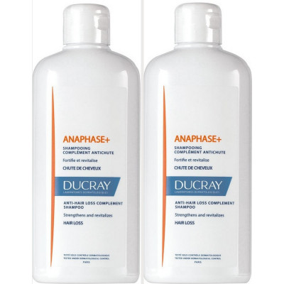 Duplo Champú Anaphase+ anticaida 2x400ml