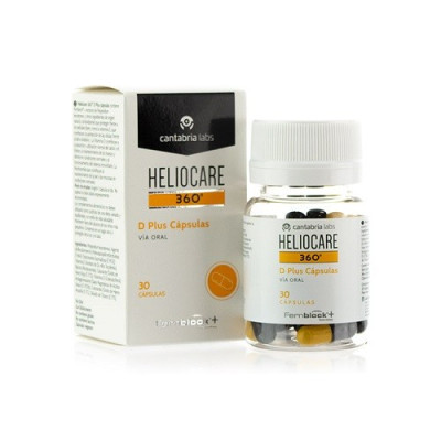 Heliocare 360º D Plus 30 cápsulas
