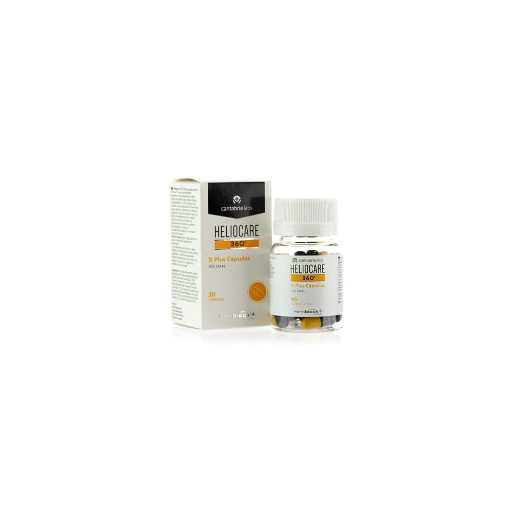 Heliocare 360º D Plus 30 cápsulas