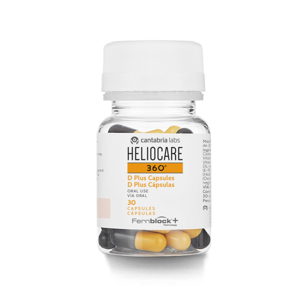 Heliocare 360º D Plus 30 cápsulas