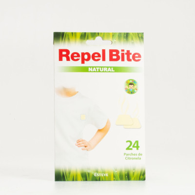 Repel Bite Natural 24 parches