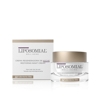 Liposomial Crema Regeneradora de Noche