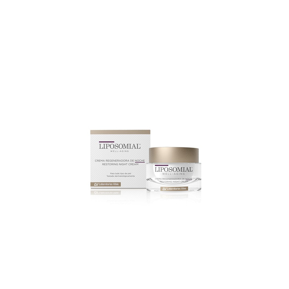 Liposomial Crema Regeneradora de Noche
