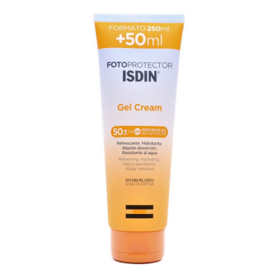 fotoprotector isdin spf 50 gel-crema 200 ml
