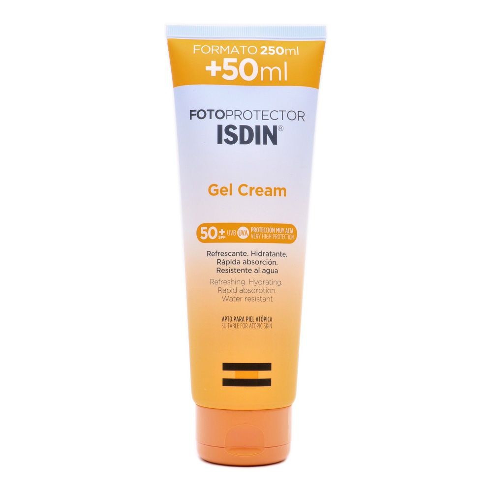 fotoprotector isdin spf 50 gel-crema 200 ml